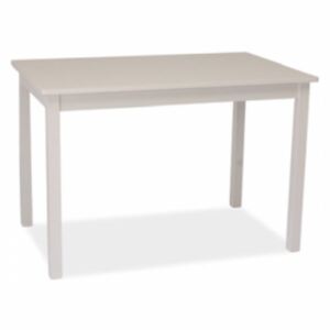 Fiord Asztal 80x60 cm Fehér