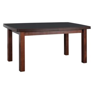 MEBLINE Asztal KENT 2 90x160/200cm természetes furnér