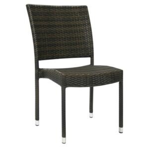 Kültéri szék RC539 49.5x60x92.5cm Sötét barna