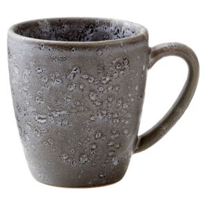 Basics Grey szürke agyagkerámia kávéscsésze, 190 ml - Bitz