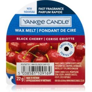 Yankee Candle Black Cherry illatos viasz aromalámpába I. 22 g