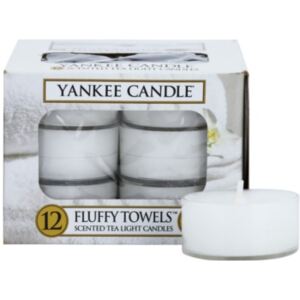 Yankee Candle Fluffy Towels teamécses 12 x 9,8 g