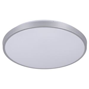 Nedes Mennyezeti LED panel (12 W - kör) természetes fehér, falon kívüli, ezüst keret