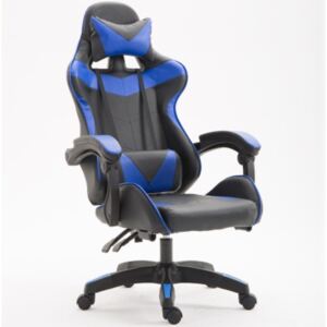 Gamer szék Racing Pro X, Kék-Fekete - Élvezd ezt a kényelmes széket a következő ezer órában!