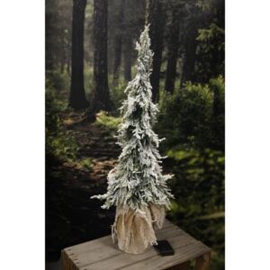 Karácsonyfa jutával és LED világítással 85cm