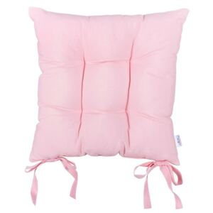 Simply Sweet világos rózsaszín ülőpárna, 41 x 41 cm - Apolena