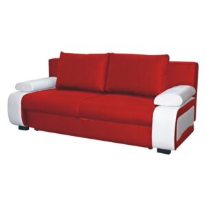 INES (textilbőr) ágyazható, karfa nélküli kanapé 196 x 147 cm. A házhozszállítás ingyenes!