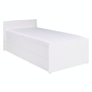 MR TERRENCE egyszemélyes ágy 80x200 - fehér