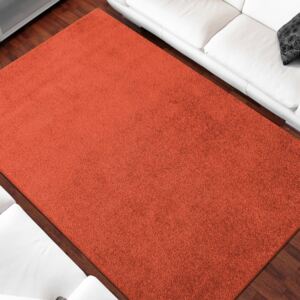 Narancssárga fekete-fehér szőnyeg Szélesség: 120 cm | Hossz: 170 cm