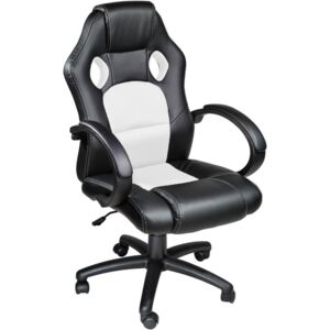 Gamer szék basic, Fehér