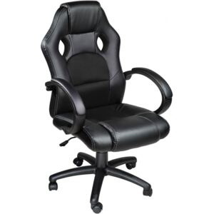 Gamer szék basic, fekete