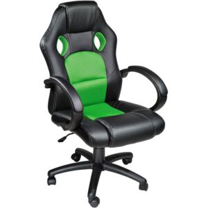 Gamer szék basic, Zöld