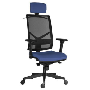 Omnia irodai szék, kék