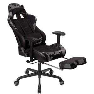 Fekete | terepmintás gamer szék