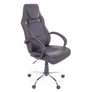 G21 Rocket irodai szék fekete/grafit