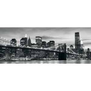 Poszter tapéta panoráma vlies Brooklyn Bridge