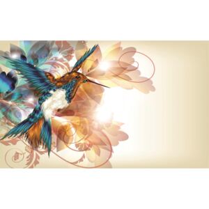 Poszter tapéta Kolibri papír 254 x 184 cm papír 254 x 184 cm