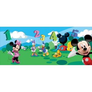 Kiárusítás - Gyerek poszter tapéta panoráma vlies Mickey Mouse é