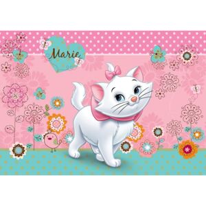 Gyerek poszter tapéta Marie Cat vlies 152,5 x 104 cm