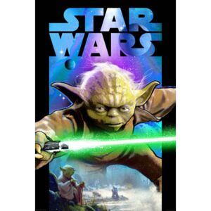 Poszter Star Wars - Yoda