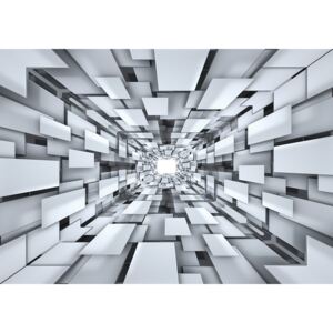 3D Poszter tapéta Abstraction papír 368 x 254 cm