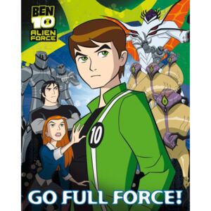 Kiárusítás - Poszter Ben 10 Alien Force