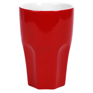 MIX IT! Café Latte pohár piros 440ml