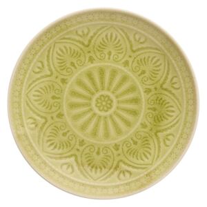SUMATRA tányér 25cm lime