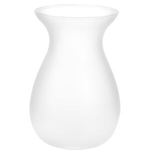 BELLE váza fehér deres 18cm