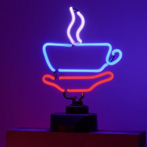 COFFEE neon lámpa kávé
