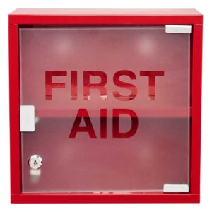 FIRST AID - elsősegély szekrény