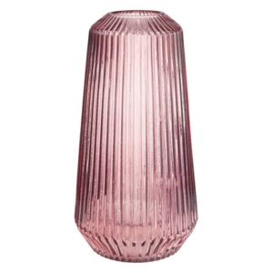 LILY váza rózsaszín, 30 cm