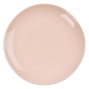 SPHERE tányér, rózsaszín Ø 28 cm