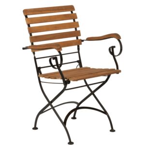 PARKLIFE összecsukható szék karfával
