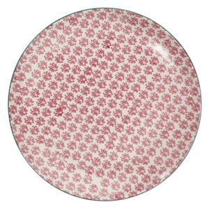 RETRO tányér piros 26.4cm