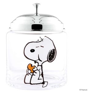 PEANUTS sütis doboz Snoopy üveg