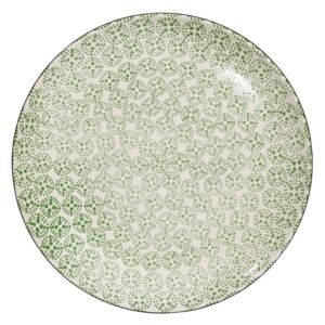 RETRO tányér zöld 26.4cm