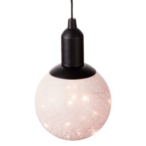 HIGH SPIRIT LED lámpa, világos rózsaszín Ø 15 cm