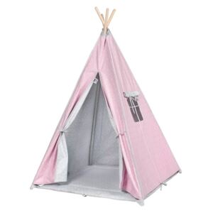 PLAYTO | Luxus sátorok | Gyermek luxus sátor Teepee PlayTo rózsaszín | Rózsaszín |
