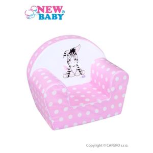 NEW BABY | Nem besorolt | Gyermek fotel New Baby Zebra rózsaszín | Rózsaszín |