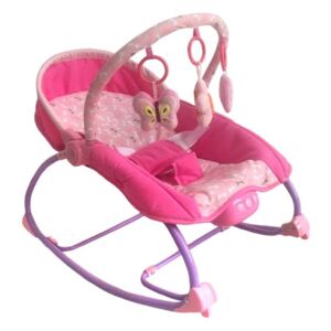 BABY MIX | Nem besorolt | Pihenőszék babák számára 2in1 Baby Mix rózsaszín | Rózsaszín |