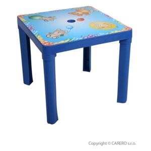 STAR PLUS | Nem besorolt | Gyerek kerti bútor- műanyag asztal kék | Kék |