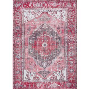 Persia Red piros szőnyeg, 140 x 200 cm - Universal