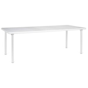 Nardi Maestrale 160-220x100 cm fehér bővíthető kültéri asztal