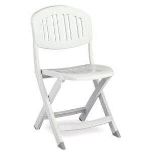 Nardi Capri összecsukható szék fehér színben