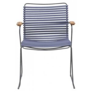 Click kerti szék kék