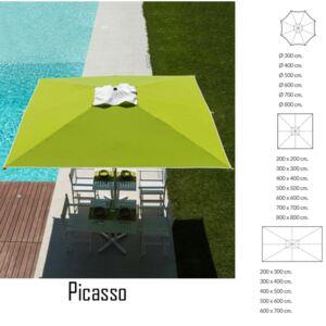 Picasso napernyő