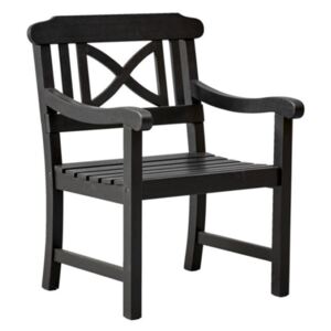 Softcross kerti szék fekete