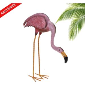 Bonbon kerti flamingó 56cm