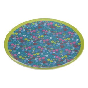 Casey virágmintás kék tányér, ⌀ 25 cm - Premier Housewares